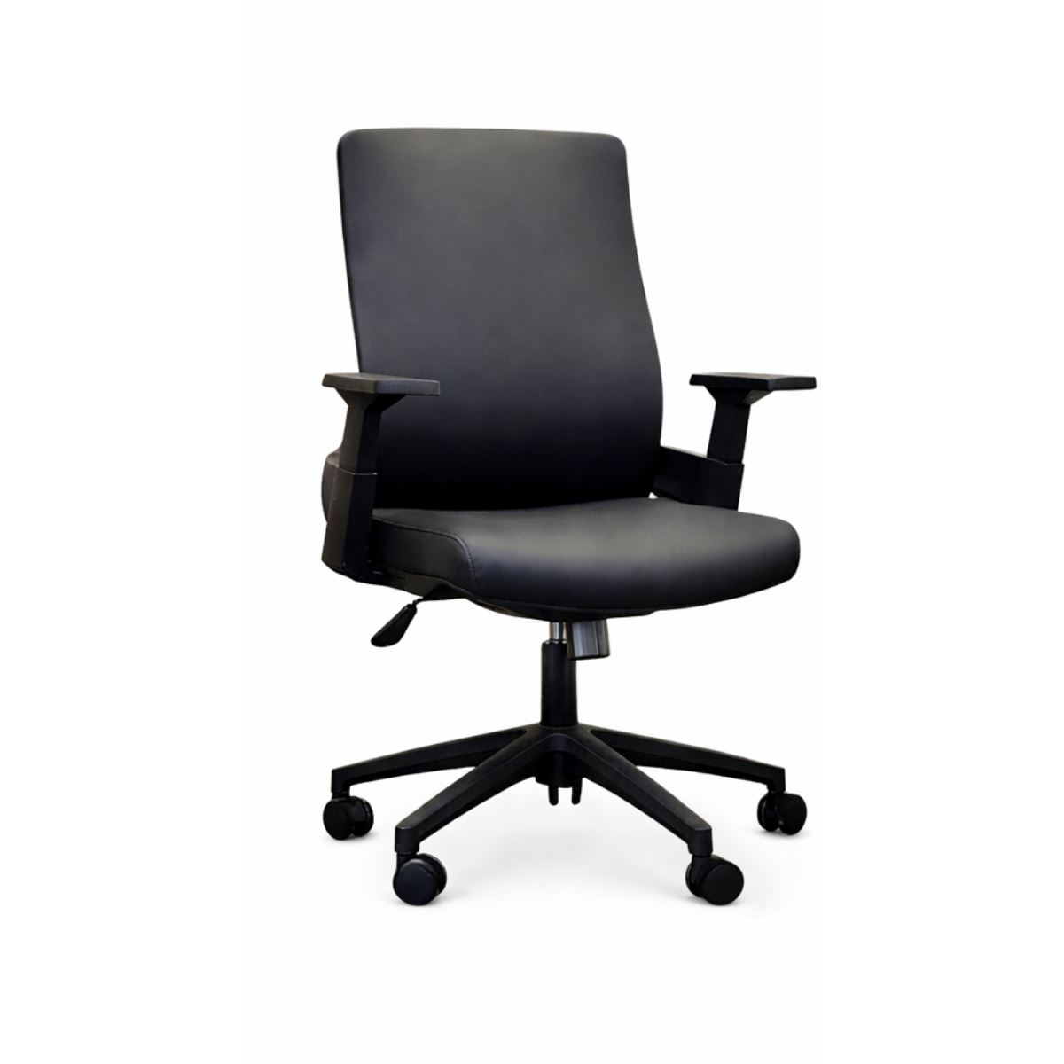 Silla Lagos Giratoria Negro - Ziyaz